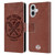 Busted Knuckle Garage Graphics Pipe Dream Leather Book Wallet Case Cover For Apple iPhone 16