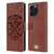 Busted Knuckle Garage Graphics Pipe Dream Leather Book Wallet Case Cover For Apple iPhone 16 Pro Max