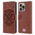 Busted Knuckle Garage Graphics Pipe Dream Leather Book Wallet Case Cover For Apple iPhone 16 Pro