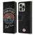 Busted Knuckle Garage Graphics Spark Plugs Leather Book Wallet Case Cover For Apple iPhone 16 Pro