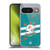NFL Miami Dolphins Logo Art Helmet Distressed Soft Gel Case for Google Pixel 9 / Pixel 9 Pro