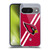 NFL Arizona Cardinals Logo Stripes Soft Gel Case for Google Pixel 9 / Pixel 9 Pro