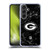 NFL Green Bay Packers Artwork Marble Soft Gel Case for Samsung Galaxy S24 FE