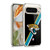 NFL Jacksonville Jaguars Logo Stripes Soft Gel Case for Google Pixel 9 / Pixel 9 Pro