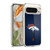 NFL Denver Broncos Logo Football Soft Gel Case for Google Pixel 9 / Pixel 9 Pro