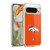 NFL Denver Broncos Logo Plain Soft Gel Case for Google Pixel 9 / Pixel 9 Pro