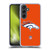 NFL Denver Broncos Logo Plain Soft Gel Case for Samsung Galaxy S24 FE