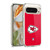 NFL Kansas City Chiefs Logo Plain Soft Gel Case for Google Pixel 9 / Pixel 9 Pro