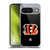 NFL Cincinnati Bengals Logo Plain Soft Gel Case for Google Pixel 9 / Pixel 9 Pro