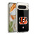 NFL Cincinnati Bengals Logo Plain Soft Gel Case for Google Pixel 9 / Pixel 9 Pro