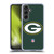NFL Green Bay Packers Logo Plain Soft Gel Case for Samsung Galaxy S24 FE & MagSafe