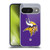 NFL Minnesota Vikings Logo Plain Soft Gel Case for Google Pixel 9 / Pixel 9 Pro