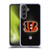 NFL Cincinnati Bengals Artwork LED Soft Gel Case for Samsung Galaxy S24 FE