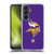NFL Minnesota Vikings Logo Plain Soft Gel Case for Samsung Galaxy S24 FE