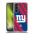 NFL New York Giants Artwork Stripes Soft Gel Case for Samsung Galaxy S24 FE