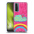 Care Bears Graffiti Collection by Murwalls Rainbow In Pink Soft Gel Case for Huawei P Smart (2021)