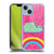 Care Bears Graffiti Collection by Murwalls Rainbow In Pink Soft Gel Case for Apple iPhone 14