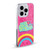 Care Bears Graffiti Collection by Murwalls Rainbow In Pink Soft Gel Case for Apple iPhone 15 Pro Max