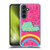 Care Bears Graffiti Collection by Murwalls Rainbow In Pink Soft Gel Case for Samsung Galaxy S24 FE