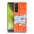 Care Bears Graffiti Collection by Murwalls Sharing Is Caring Soft Gel Case for Sony Xperia 1 V 5G