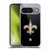 NFL New Orleans Saints Logo Plain Soft Gel Case for Google Pixel 9 / Pixel 9 Pro