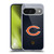 NFL Chicago Bears Logo Football Soft Gel Case for Google Pixel 9 / Pixel 9 Pro