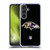 NFL Baltimore Ravens Logo Plain Soft Gel Case for Samsung Galaxy S24 FE