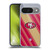 NFL San Francisco 49ers Artwork Stripes Soft Gel Case for Google Pixel 9 / Pixel 9 Pro