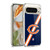 NFL Chicago Bears Logo Stripes Soft Gel Case for Google Pixel 9 / Pixel 9 Pro