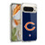 NFL Chicago Bears Logo Plain Soft Gel Case for Google Pixel 9 / Pixel 9 Pro