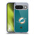 NFL Miami Dolphins Logo Football Soft Gel Case for Google Pixel 9 / Pixel 9 Pro
