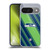 NFL Seattle Seahawks Artwork Stripes Soft Gel Case for Google Pixel 9 / Pixel 9 Pro
