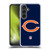 NFL Chicago Bears Logo Plain Soft Gel Case for Samsung Galaxy S24 FE