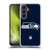NFL Seattle Seahawks Logo Plain Soft Gel Case for Samsung Galaxy S24 FE