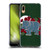 Cat Coquillette Tropical Wildlife Hippo And African Violet Soft Gel Case for Huawei Y6 Pro (2019)