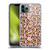 Cat Coquillette Tropical Wildlife Sparkly Leopard Print Soft Gel Case for Apple iPhone 11 Pro Max