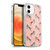 Cat Coquillette Tropical Wildlife Zebra Leap Pattern Soft Gel Case for Apple iPhone 12 / iPhone 12 Pro & MagSafe