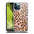 Cat Coquillette Tropical Wildlife Sparkly Leopard Print Soft Gel Case for Apple iPhone 12 Pro Max