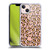 Cat Coquillette Tropical Wildlife Sparkly Leopard Print Soft Gel Case for Apple iPhone 13