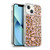 Cat Coquillette Tropical Wildlife Sparkly Leopard Print Soft Gel Case for Apple iPhone 13