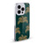 Cat Coquillette Tropical Wildlife Palm Tree Oasis Soft Gel Case for Apple iPhone 13 Mini & MagSafe