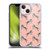 Cat Coquillette Tropical Wildlife Zebra Leap Pattern Soft Gel Case for Apple iPhone 13 Mini