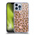 Cat Coquillette Tropical Wildlife Sparkly Leopard Print Soft Gel Case for Apple iPhone 13 Pro Max