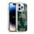 Cat Coquillette Tropical Wildlife Palm Tree Oasis Soft Gel Case for Apple iPhone 13 Pro & MagSafe