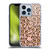 Cat Coquillette Tropical Wildlife Sparkly Leopard Print Soft Gel Case for Apple iPhone 13 Pro