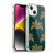Cat Coquillette Tropical Wildlife Palm Tree Oasis Soft Gel Case for Apple iPhone 14 Plus & MagSafe