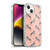 Cat Coquillette Tropical Wildlife Zebra Leap Pattern Soft Gel Case for Apple iPhone 14 Plus & MagSafe