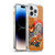 Cat Coquillette Tropical Wildlife Zebra Leap Soft Gel Case for Apple iPhone 14 Pro Max & MagSafe