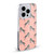 Cat Coquillette Tropical Wildlife Zebra Leap Pattern Soft Gel Case for Apple iPhone 14 Pro Max & MagSafe