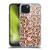 Cat Coquillette Tropical Wildlife Sparkly Leopard Print Soft Gel Case for Apple iPhone 15 Plus